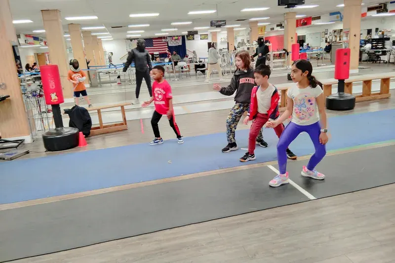 NJFA training session